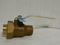 Apollo Bronze Single Union Ends Ball Valve 1-1/2" Pipe Standard Port 70LF40