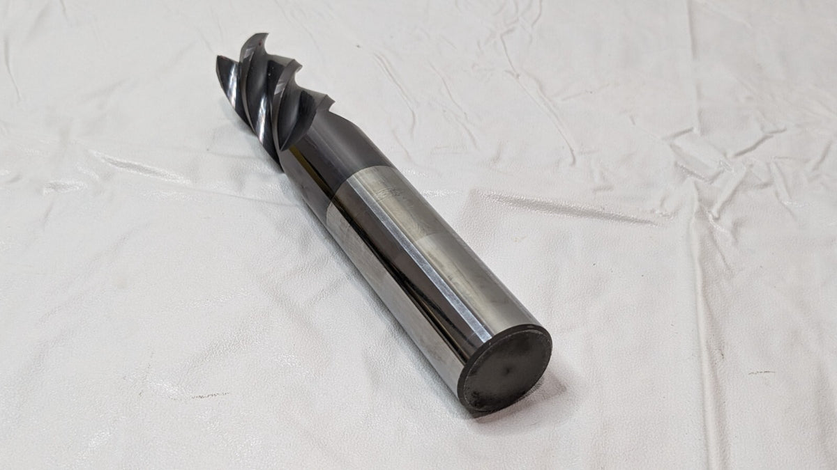 Accupro Carbide Corner Radius End AlTiN 1" X 1" X 2" X 6" 0.015R 4FL 8487738