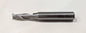 HERTEL Square End Mill Cobalt 2FL 1/4"Dia x 3/4"LOC x 3/8"Shank  91199125