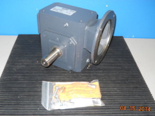 Morse Raider C-Face Worm Gear Reducer 25:1 Ratio Right &amp; Left Output 237Q140