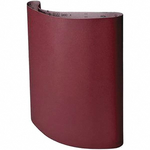 3M Aluminum Oxide Abrasive Belt 37" Wide 75" OAL 150 Grit 7010308460
