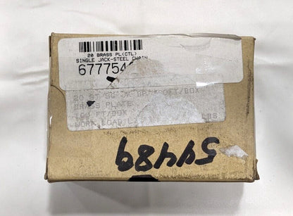 #20 Single Jack Chain Steel .034" Dia 100ft