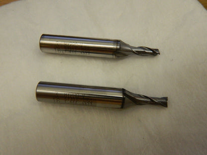 OSG Square End Mills qty 2 3/16'' 2 Fl HSS 5730308
