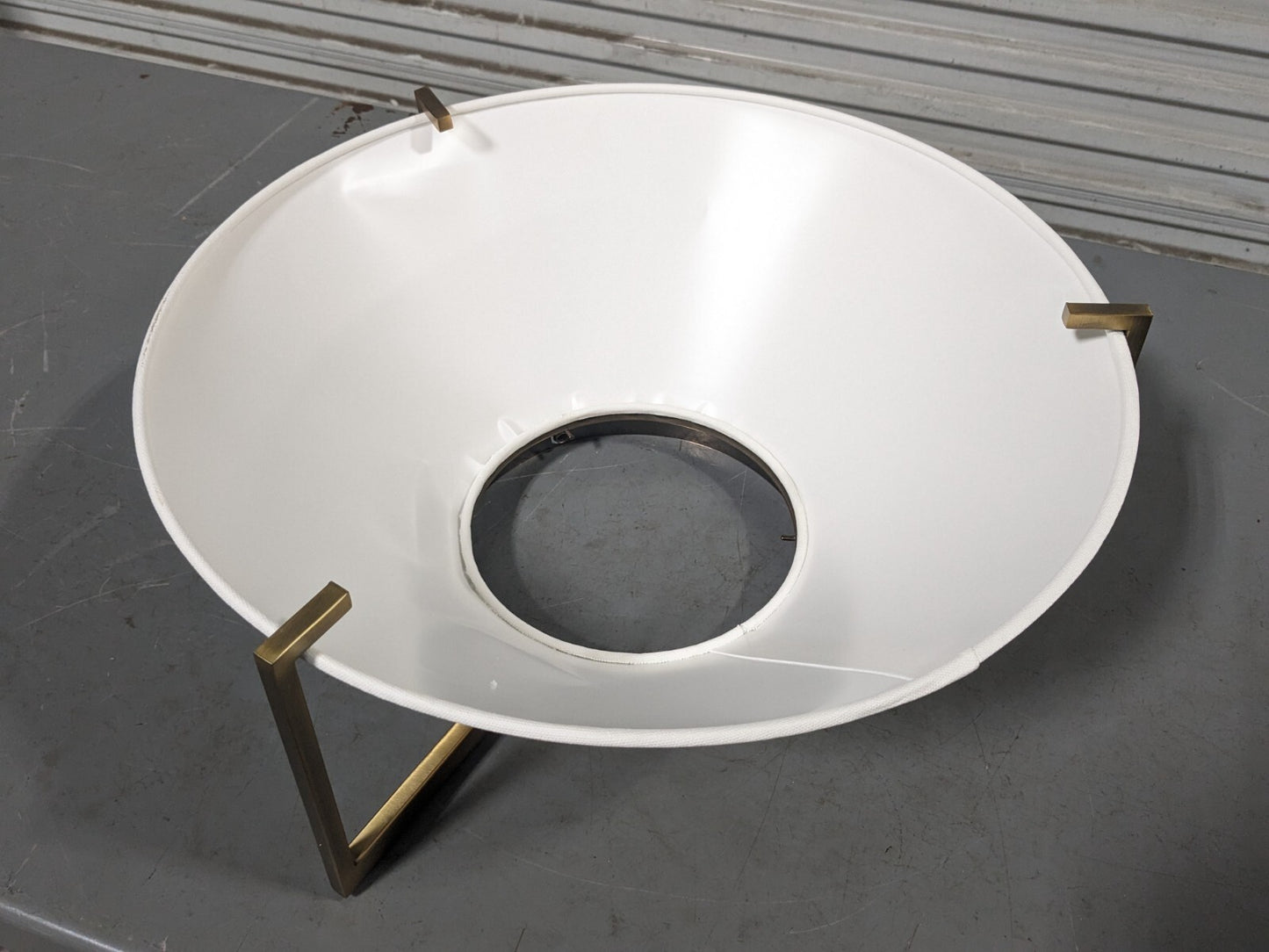 Hinkley Flush Mount LED Light Fixture 20" W. x 7.5" H. Brushed Bronze 3723BR