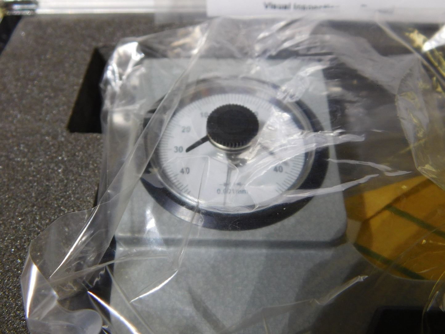SPI Mechanical Indicator Snap Micrometer 75mm - 100mm Range 0.001mm Res 14-078-0