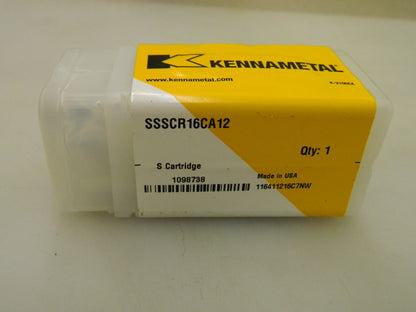 Kennametal Screw-On Cartridge 45º Lead Angle 2.362" Min Bore SSSCR16CA12 10