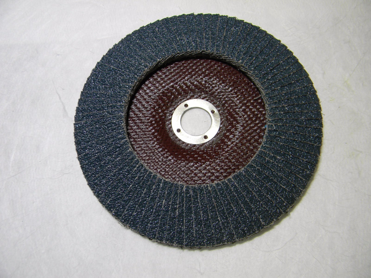 Norton Abrasive Flap Disc Wheel 7" x 7/8" 36 Grit Zirconia Qty 5 66261