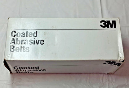 3M Aluminum Oxide 100 Fine Grit Abrasive Belts 4" x 24" OAL QTY10 66612
