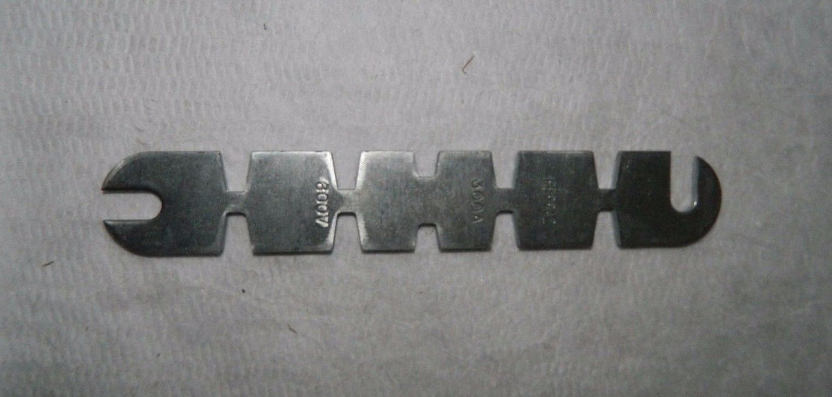 Ferraz Shawmut Fast Acting Renewable Fuse Link 600 VAC 300A #RLS300