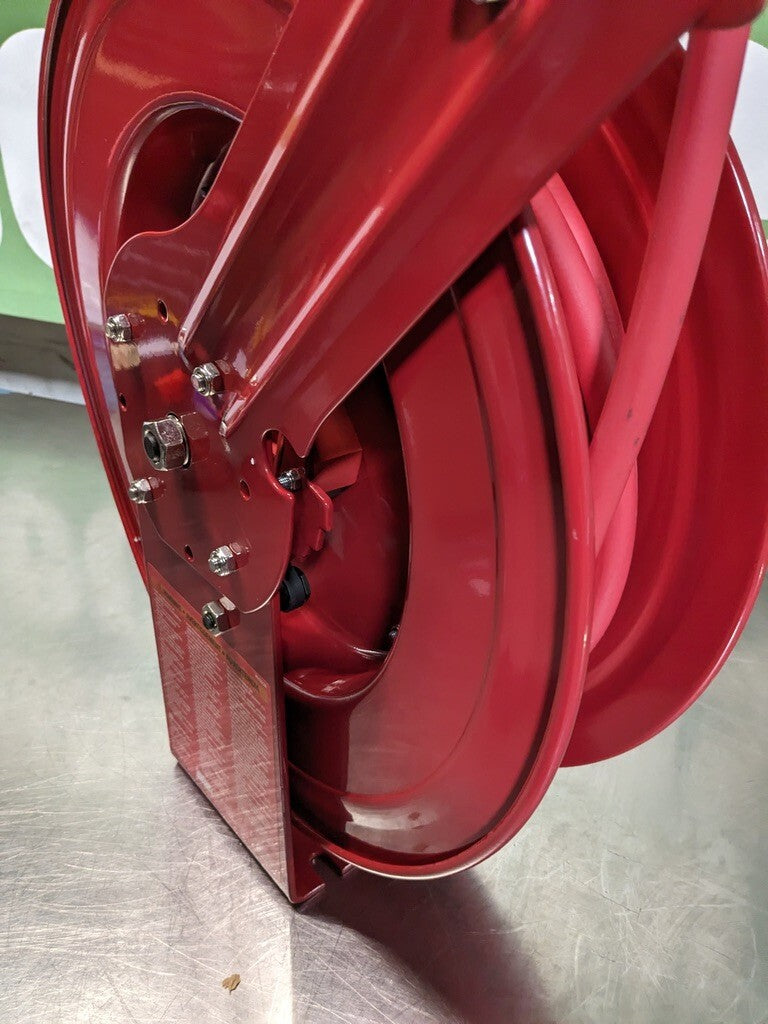 POWERBUILT Hose Reel with Hose: 3/8" ID Hose x 50'  PARTS/REPAIR  642228