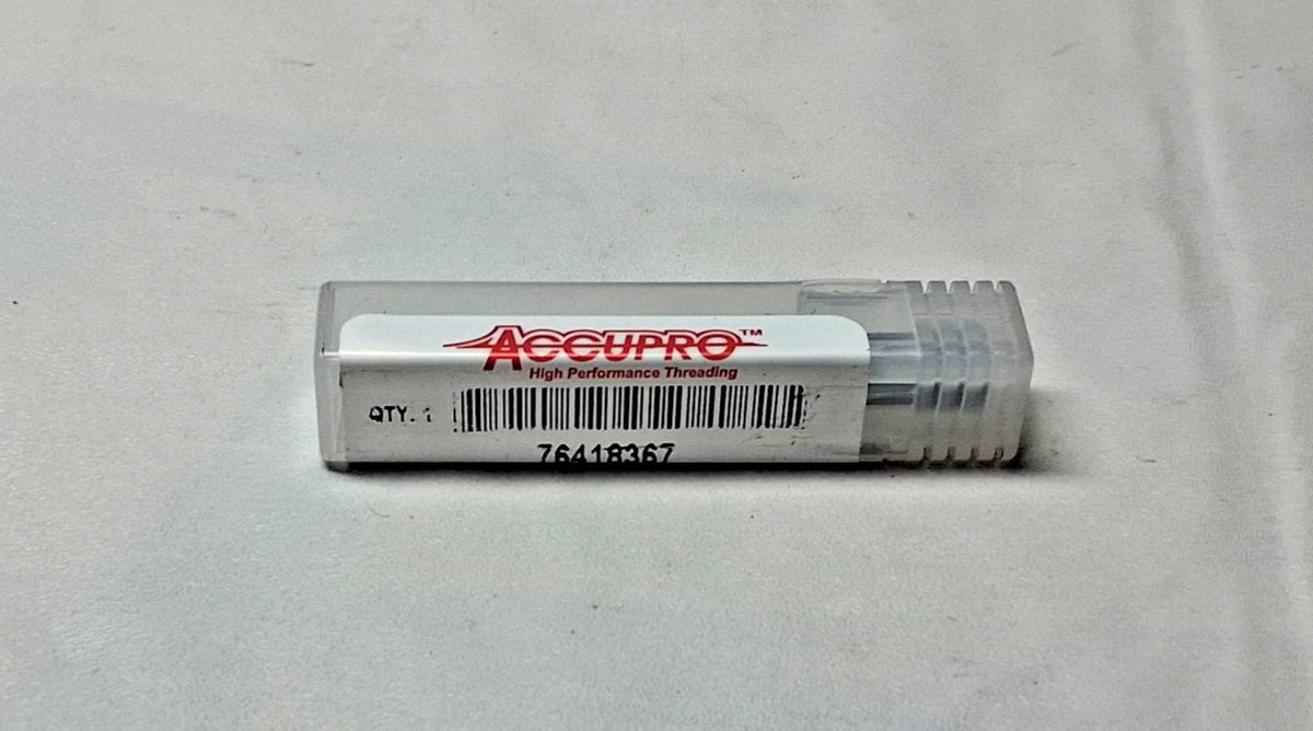 Accupro Solid Carbide Helical Flute Thread Mill 10-32 Internal 3 FL 76418367