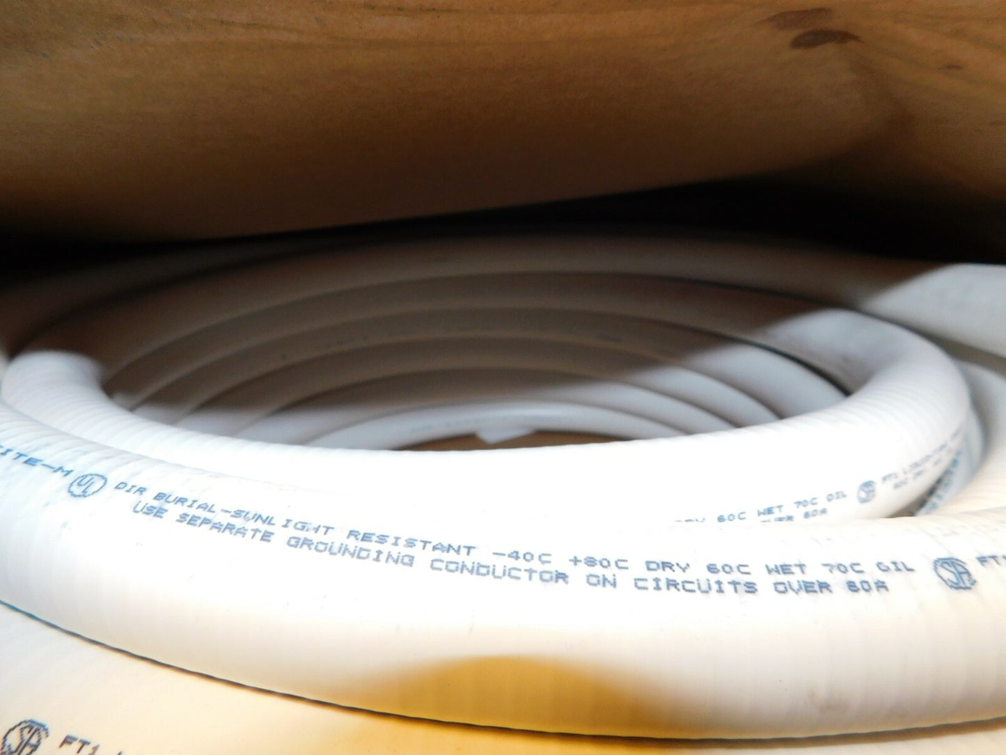 Anaconda Sealtite 1" Approximately 100' Long Flexible Liquidtight Cond