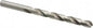 Cleveland 3pc Jobber Length Drill Bit: 11/32" (0.3438) Dia, 118 deg, HSS C72022