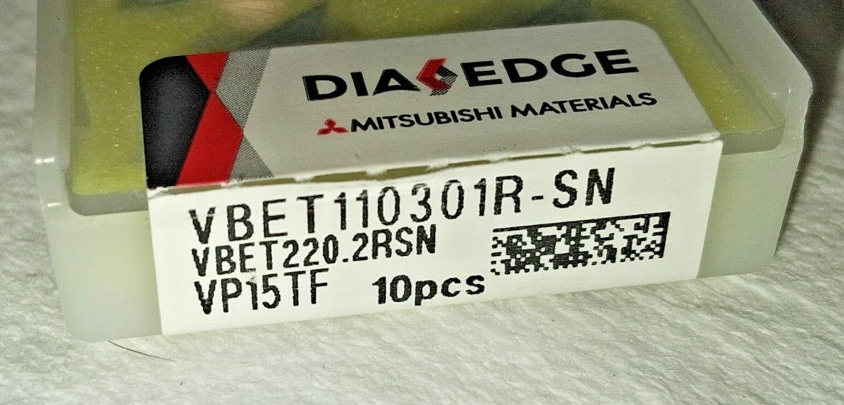 Mitsubishi Turning Insert VBET220.2RSN Qty 10 273121