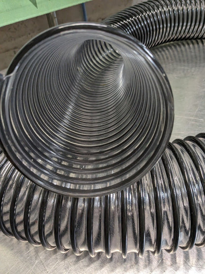 FLEXAUST Vacuum Duct Hose:  4ft, 6ft & 13ft (3 sections of 4 ID)