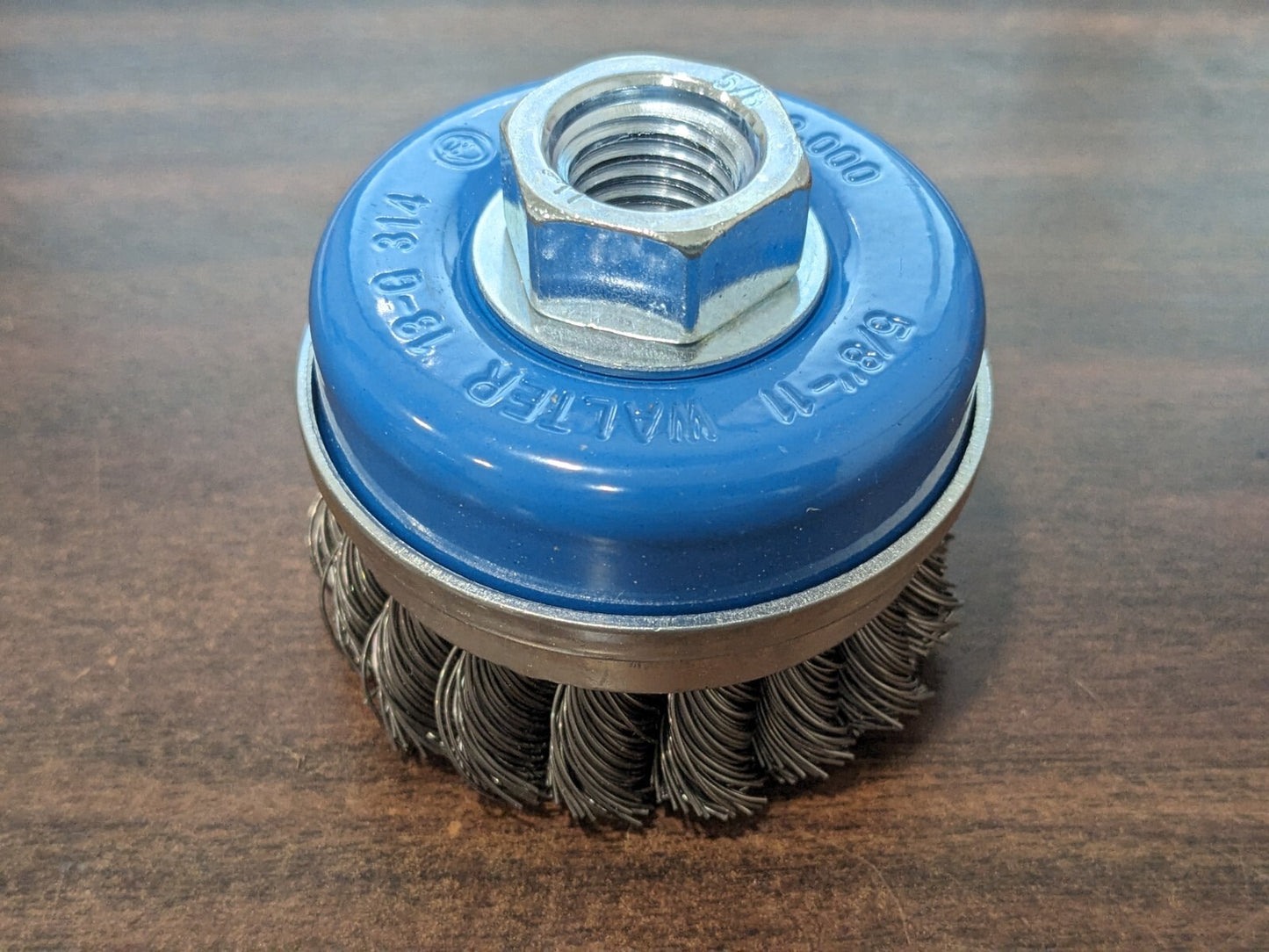 Walter Knot-Twisted Wire Cup Brush with Ring 3" 13G314