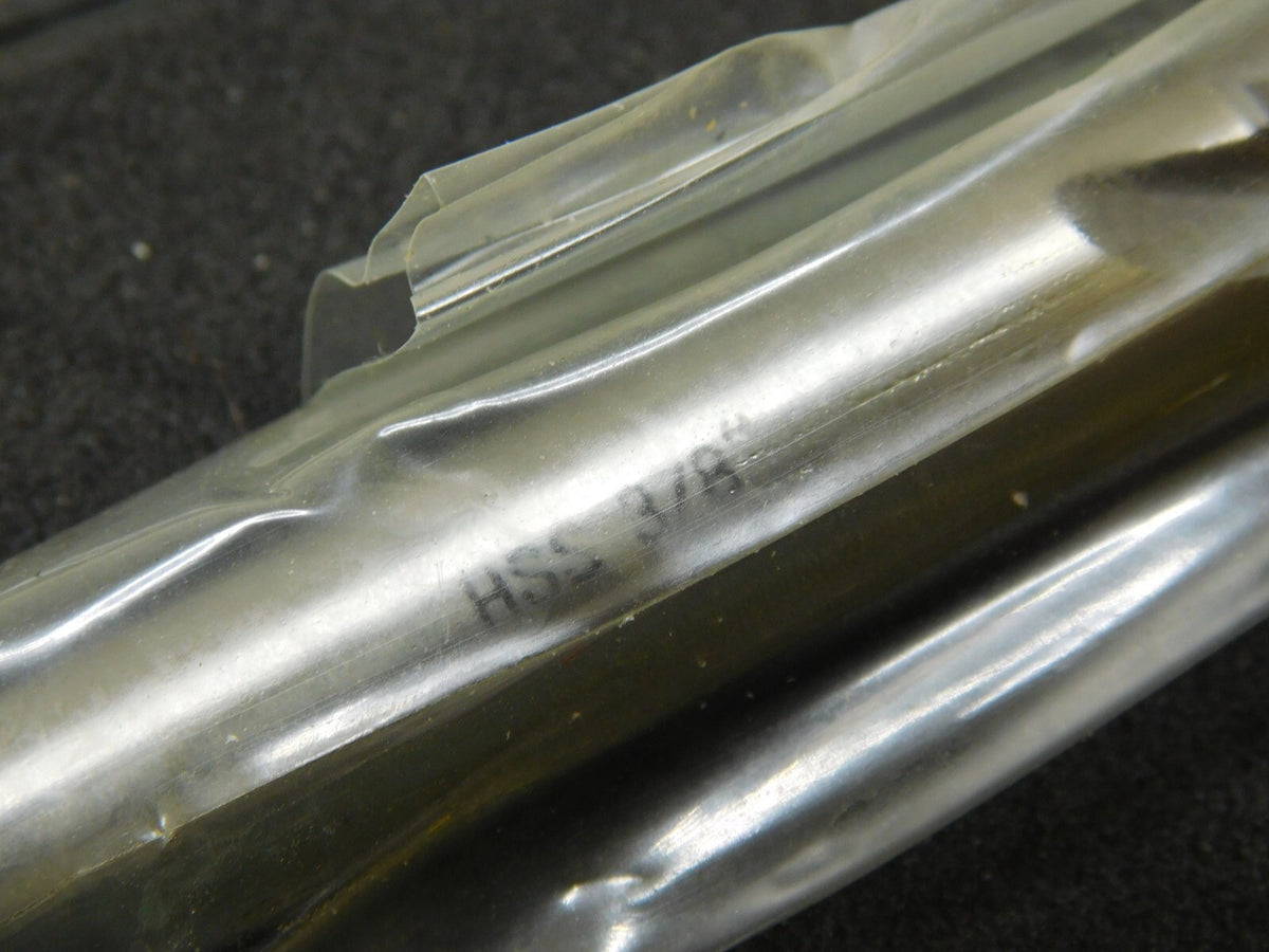 4 Piece Solid Pilot Counterbore Set HSS 1/4" to 1/2" 3FL 381-9044