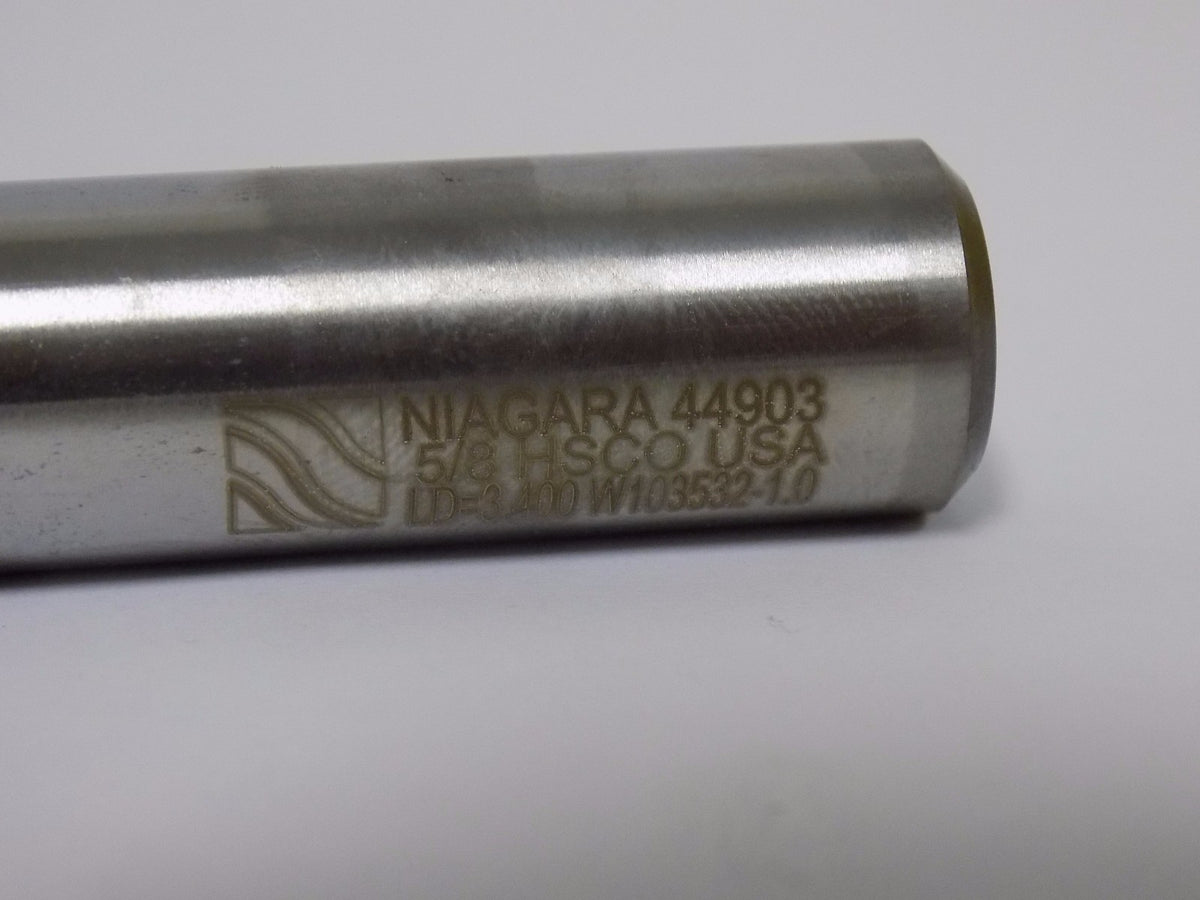 Niagara Cutter Ball End Mill 5/8" x 5/8" x 1-5/8" x 3-3/4" 4