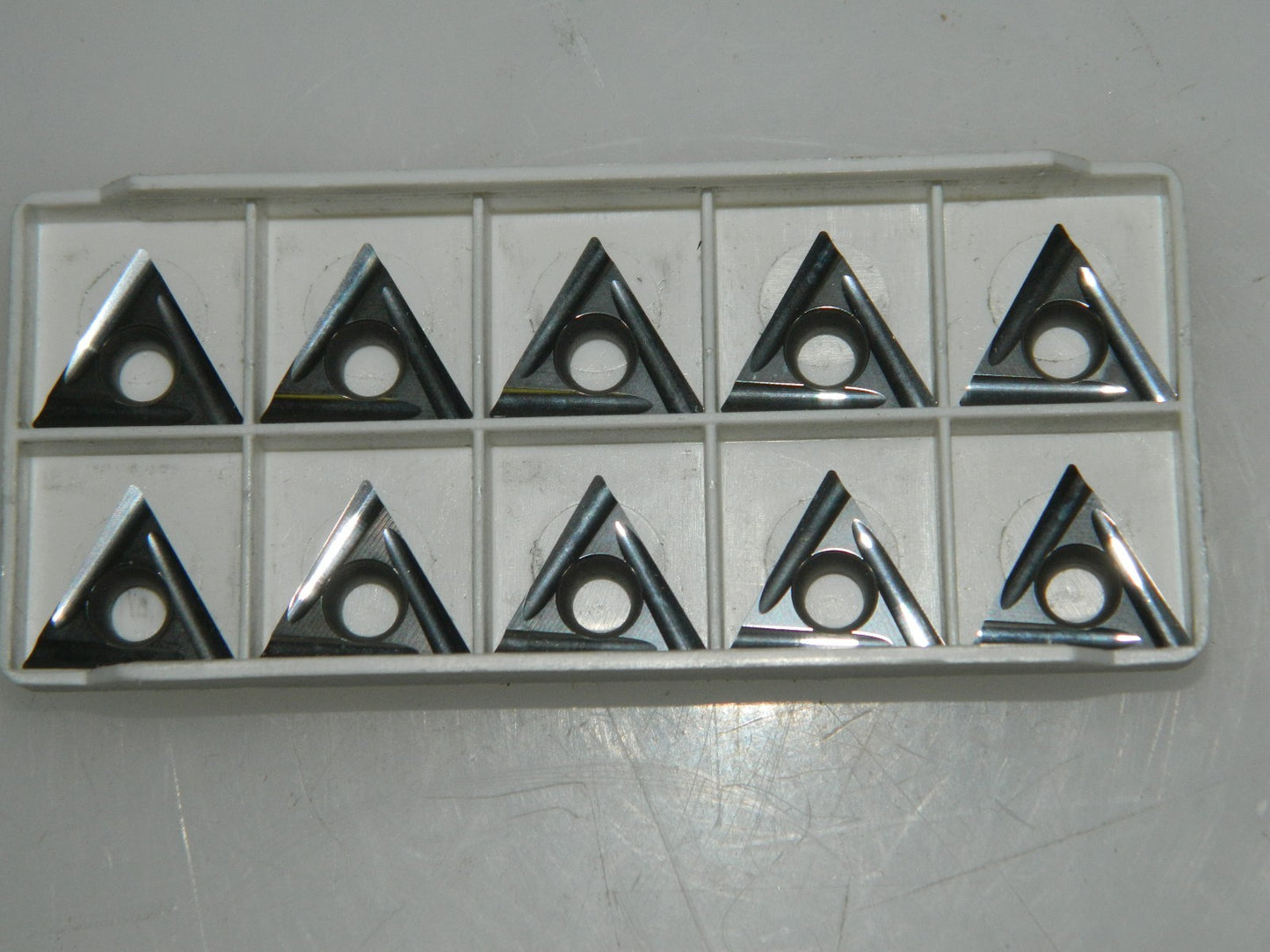 SPI Carbide Inserts TPHT 16 T3 04 ER P25 10 Pack #82-166-0