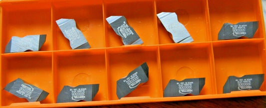 Hertel Carbide Grooving Insert 3062IG Grade HT10 1.57mm Width QTY 10 53860789