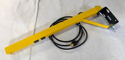 TPI  24" Dock & Machine Light / DRO Mounting Arm  120V  10A  Dual Outlet  24-LDA