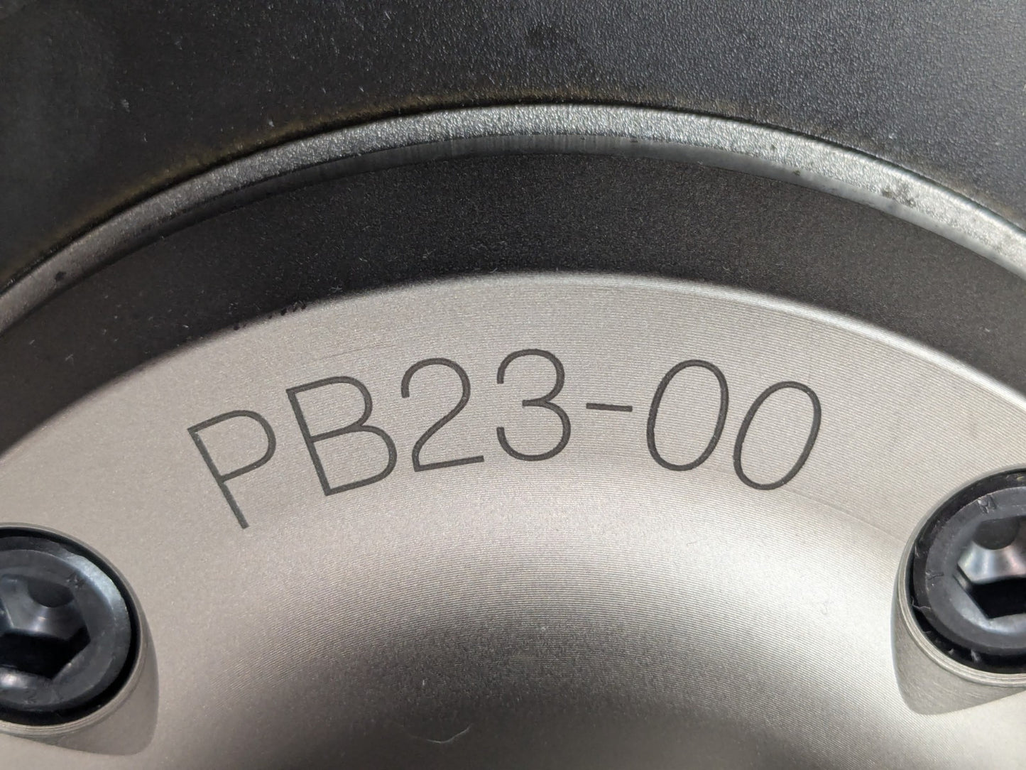 PBA Atlas Front Hand Wheel 5C Collet Chuck w/D1-6 Spindle PB23-D6