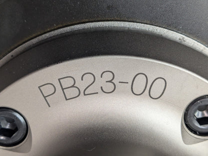 PBA Atlas Front Hand Wheel 5C Collet Chuck w/D1-6 Spindle PB23-D6