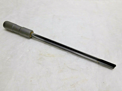 Drill Masters Single Flute Coolant Gun Drill RH 0.4062" x 10" x 7"DOC 100287SR