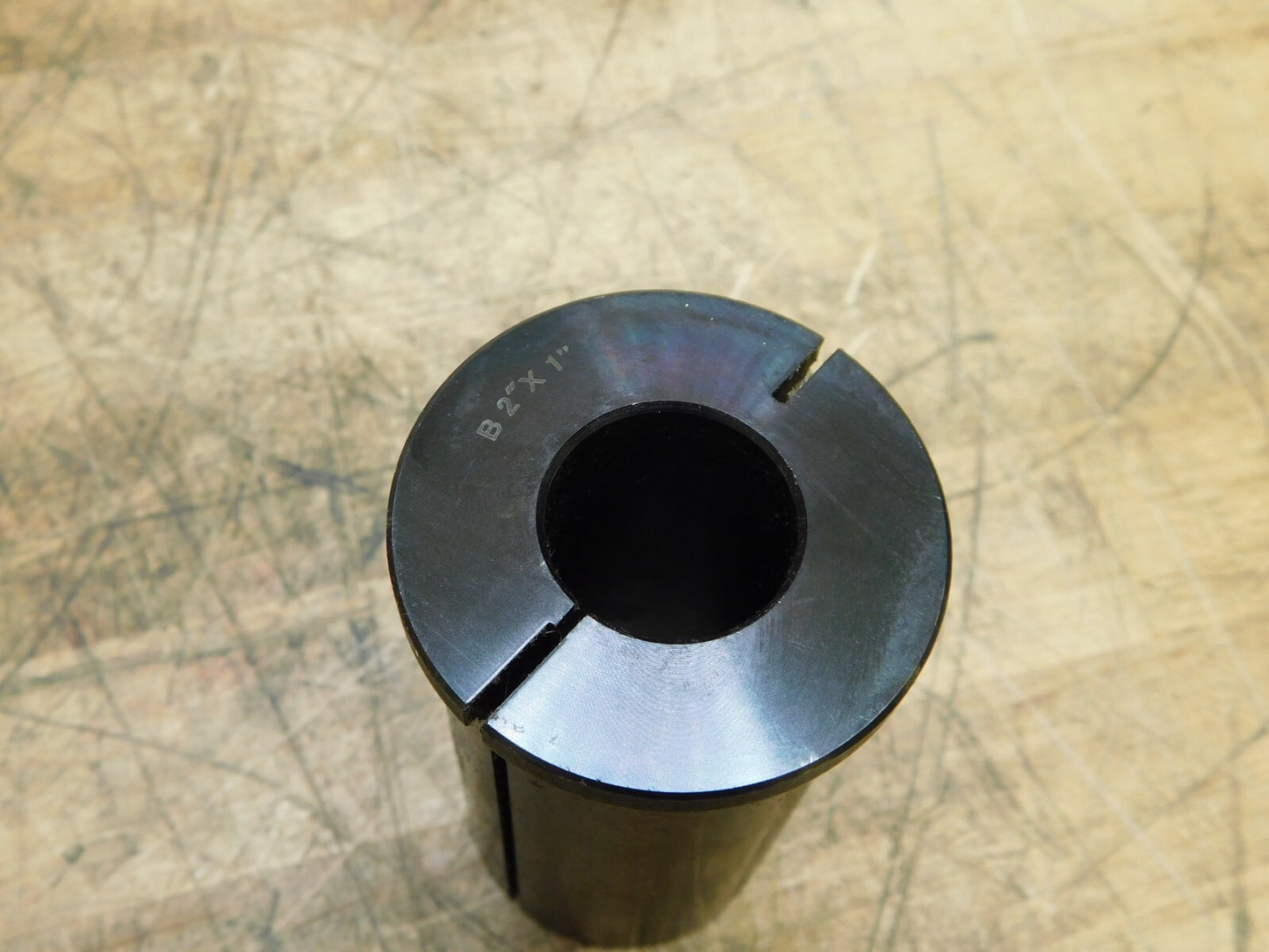 Interstate Type B Tool Holder Bushing 1" ID 2" OD 42055293