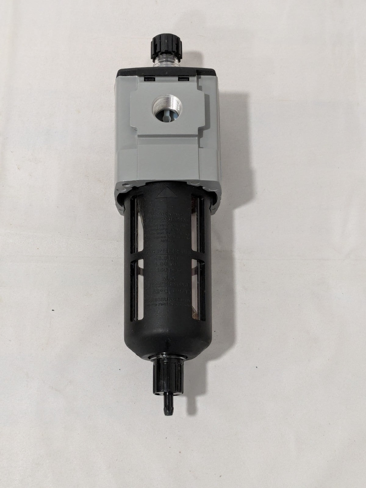 Wilkerson Standard Compressed Air Lubricator: 3/8" Port, 90 CFM L18-03-KK00B