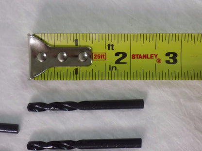 Interstate Machine Drill Bit #8 118º Angle Screw 10 Pieces  QTY 5 01358084