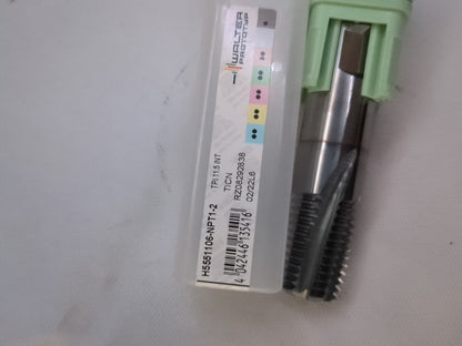 WALTER TOOLS Thread Mill Solid Carbide 1-2-npt H5551106-NPT1-2