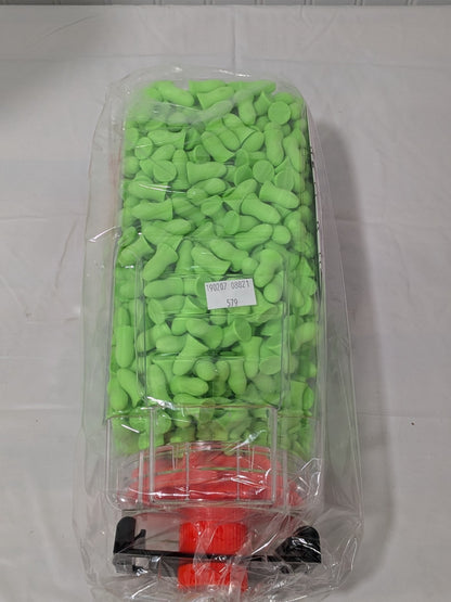 Moldex Earplug Dispenser Refill: 500Pr, Foam, Taper End Shape, 33dB 6645