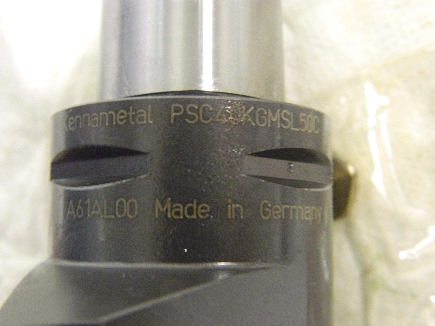 Kennametal Modular Grooving Blade Holder Head LH 2-1/2" HL PSC40KGMSL50C 60