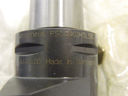 Kennametal Modular Grooving Blade Holder Head LH 2-1/2" HL PSC40KGMSL50C 60