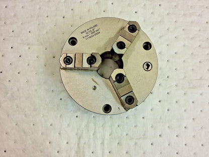Bison 8'' 3 Jaw Lathe Chuck 7-804-0841