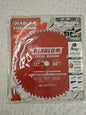 Diablo Wet & Dry Cut Saw Blade 12" Dia 1" Arbor Hole 60 Teeth D1260CF