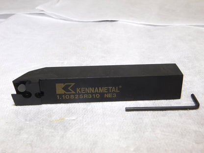 Kennametal Indexible Turning Toolholder 63/64 Shank Dia RH 150mm OAL 1245247