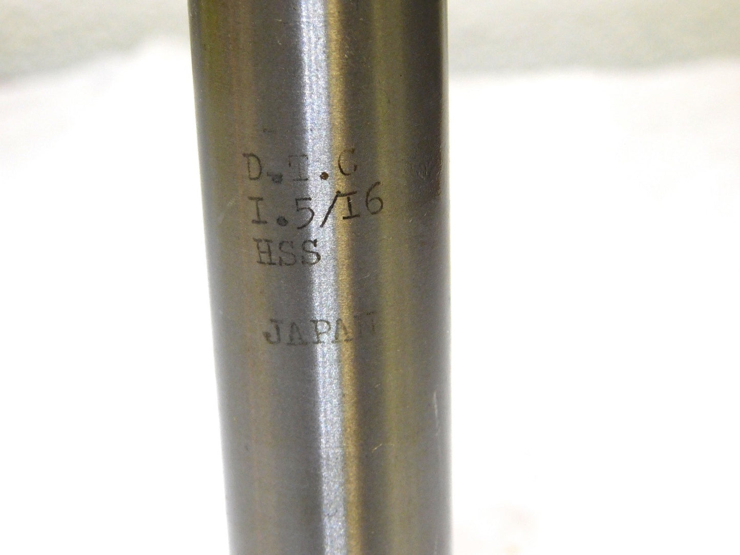 DTC Machine Expansion Chucking Reamer 1-5/16 Dia 4MT Shank 11.5 OAL 02531200