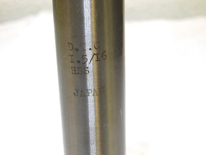 DTC Machine Expansion Chucking Reamer 1-5/16 Dia 4MT Shank 11.5 OAL 02531200