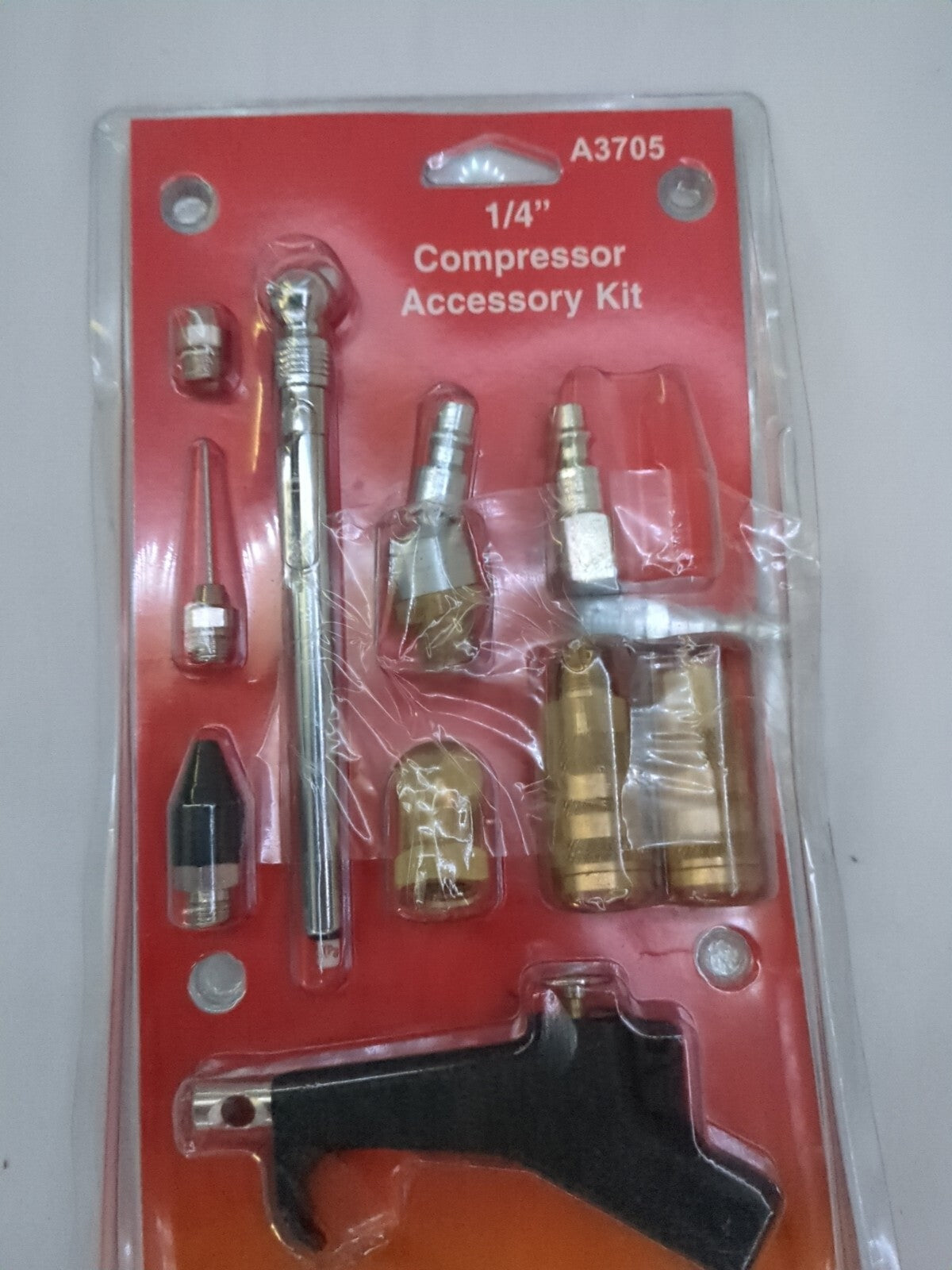 COILHOSE PNEUMATICS 11 Piece Compressor Kit A3705