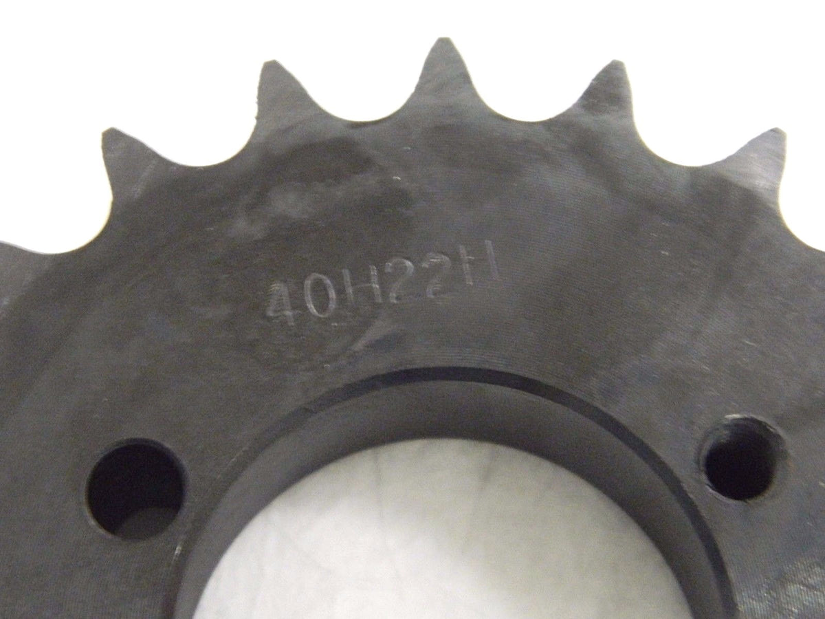 Browning Bushing Bore Roller Chain Sprocket 1/2" Chain Pitch 22T 1177039