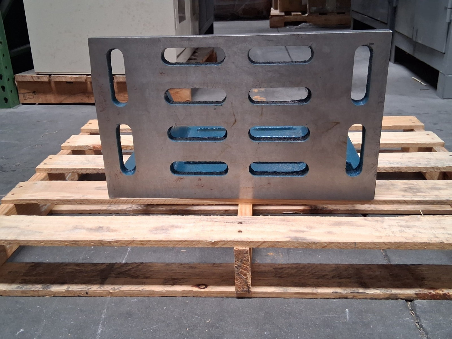 Pro Iron Machined Angle Plate 20" Wide x 12" Deep x 16" 418-4920