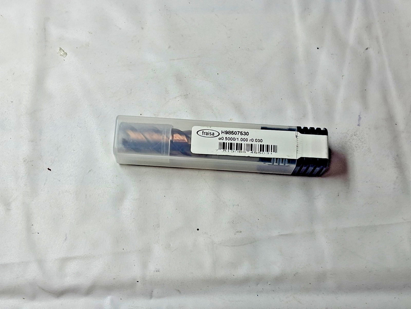 Fraisa Carbide Corner Radius End Mills 1/2" Dia 1" LOC 4FL H98507530