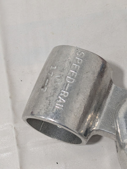 Hollaender Speed-Rail Adjustable Elbow: 1-1/4" Pipe 17-7