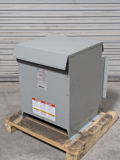 Hammond 51kVA Dry Type Drive Isolation Power Transformer 3 Ph 575V DM051NH