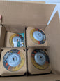 (50) 3M Cubitron II 4-1/2" x.090" x 5/8-11 Cut Off Wheel Type 27 66532
