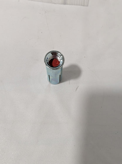 RED HEAD Drop-In Concrete Anchor: 1/2" Dia, 1-5/8" Min Embedment Qty 5