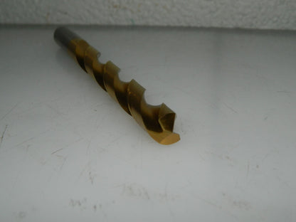 Viking Twist Drill 15/32" Jobber Length TiN Coated HD Cobalt QTY 3 79860