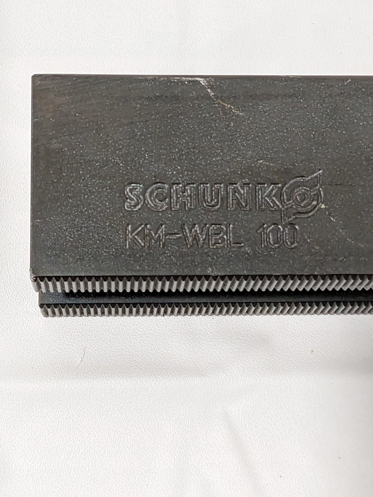 SCHUNK Soft Lathe Chuck Jaw: Serrated KM-WBL 100 Qty 1 Jaw 132602